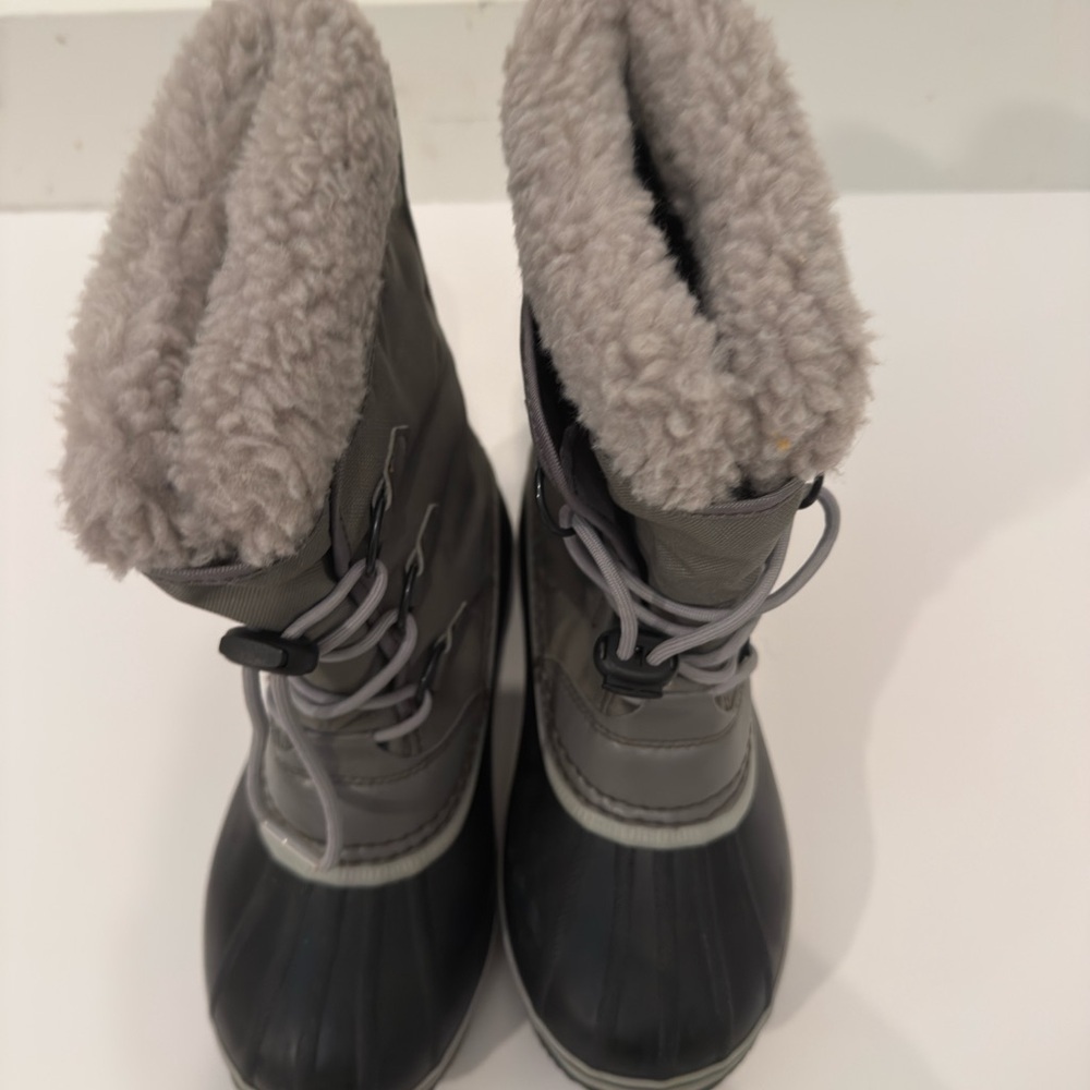 Sorel Black and Gray Winter Boots - Picture 3 of 5
